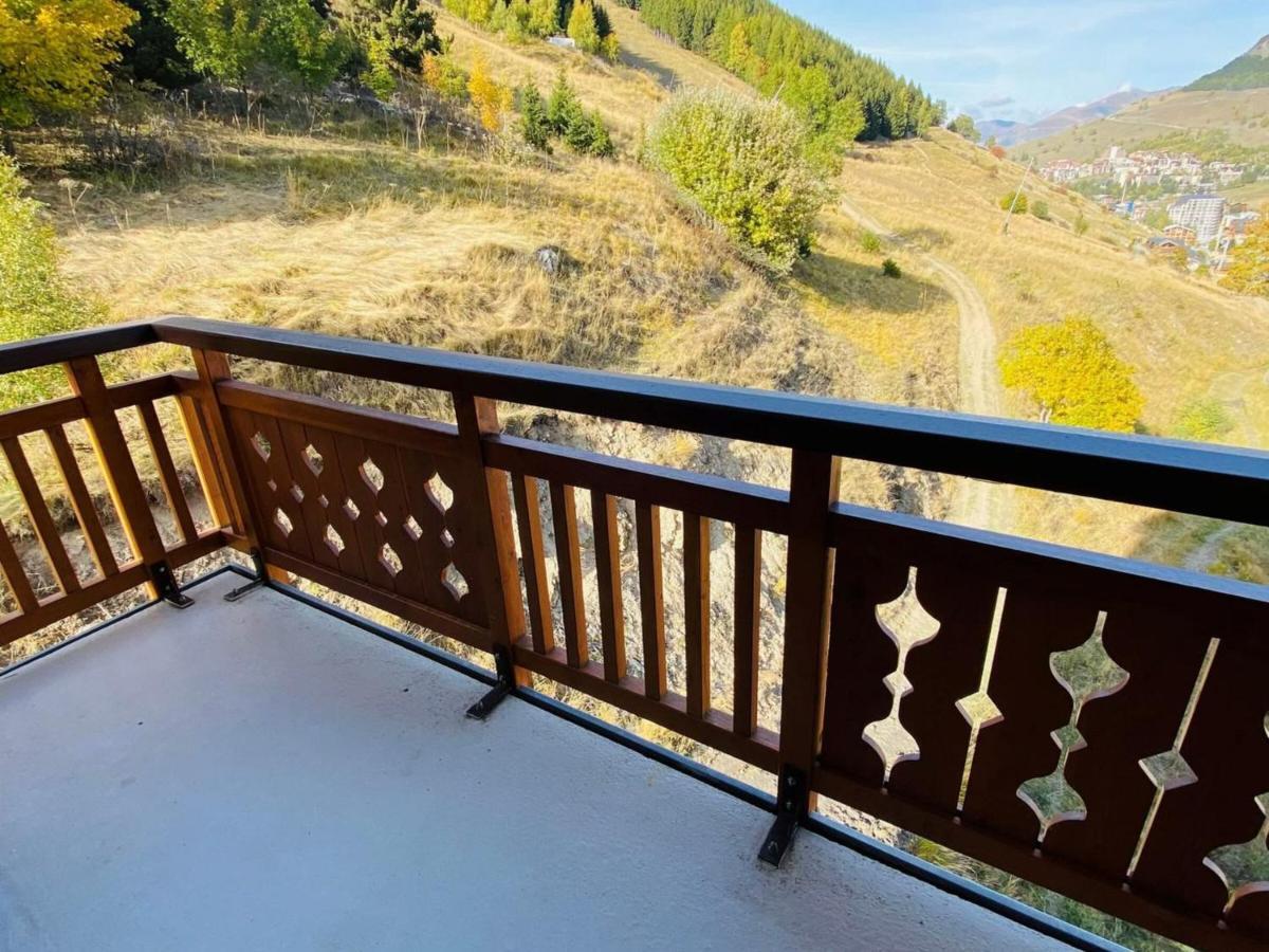 Apartmán Duplex Moderne Avec Balcon, Parking, Cuisine Equipee - Fr-1-516-22 Les Deux Alpes Exteriér fotografie