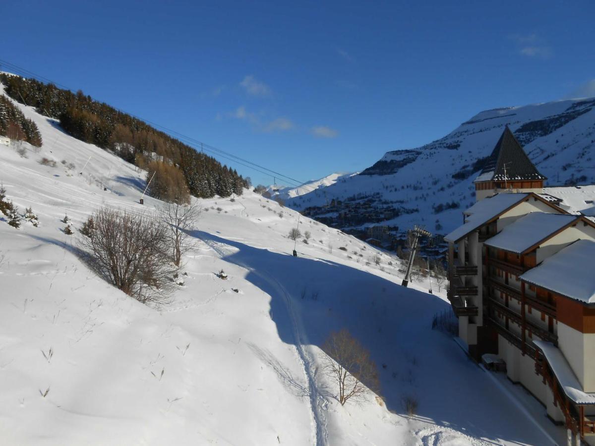 Apartmán Duplex Moderne Avec Balcon, Parking, Cuisine Equipee - Fr-1-516-22 Les Deux Alpes Exteriér fotografie