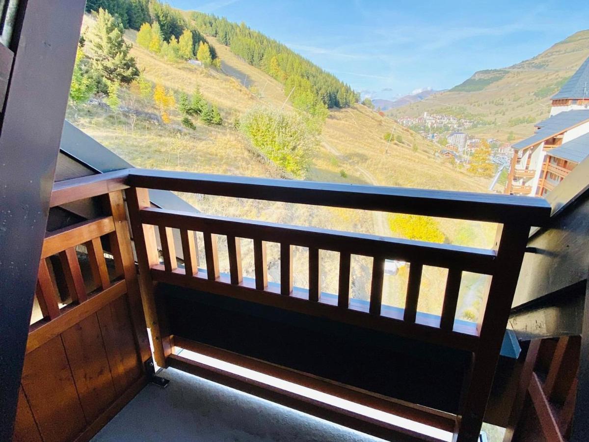 Apartmán Duplex Moderne Avec Balcon, Parking, Cuisine Equipee - Fr-1-516-22 Les Deux Alpes Exteriér fotografie