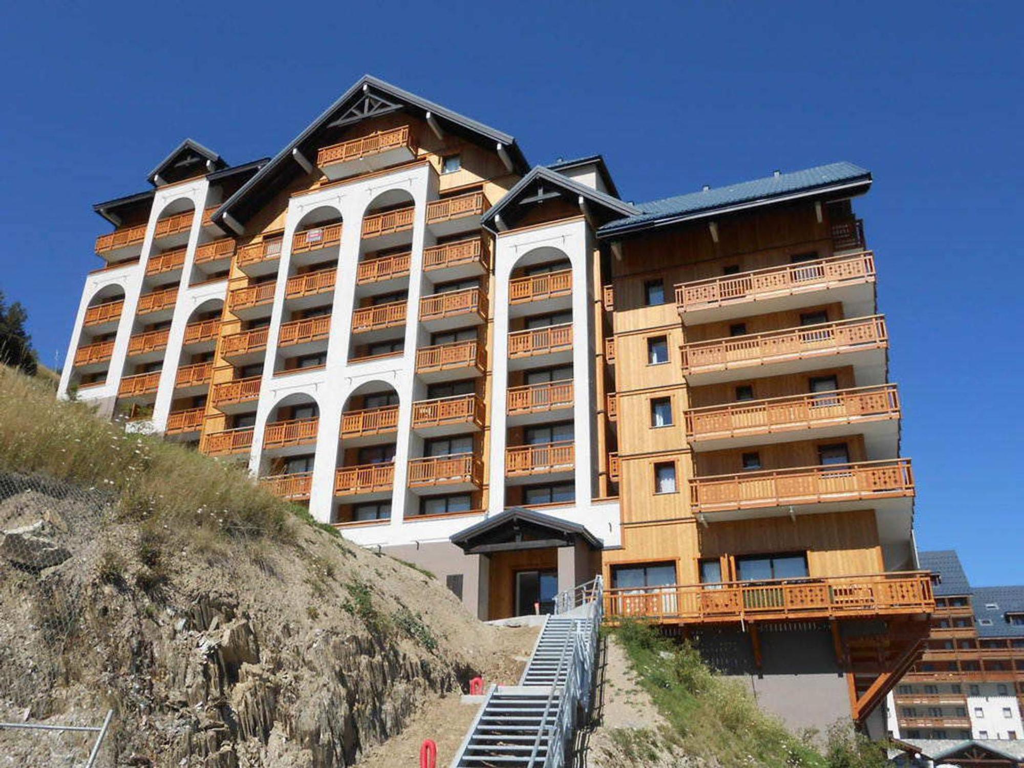 Apartmán Duplex Moderne Avec Balcon, Parking, Cuisine Equipee - Fr-1-516-22 Les Deux Alpes Exteriér fotografie